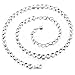 MoYoTo Women's Stylish Sexy Rhinestone Body Belly Chain Waist Chain Belt For Dress (Sliver)