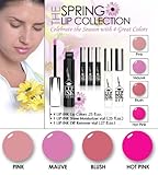 LIP INK Smearproof Waterproof Natural Lip Stain, Spring Collection