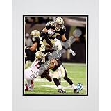 Photo File New Orleans Saints Darren Sharper 8x10 Matted Photo