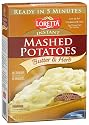 Loretta Herb & Butter Instant Mashed Potatoes, 7.2 Ounce Boxes (Pack of 12)