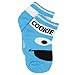 Sesame Street Boys Multi pack Socks (Toddler/Little Kid/Big Kid) (4-6 / Shoe: 7-10, Muppet Quarter 6 Pk)