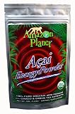 51HyAJI86EL. SL160  AMAZON PLANET® Açai EnergyPowder, 90g (30 servings), 100% pure organic freeze dried acai powder with Green Tea and Ginkgo Biloba extracts. JULY PROMOTION! $3.39 OFF for 1 pouch or 2x$5.39 OFF for 2 pouches (discount given at checkout)