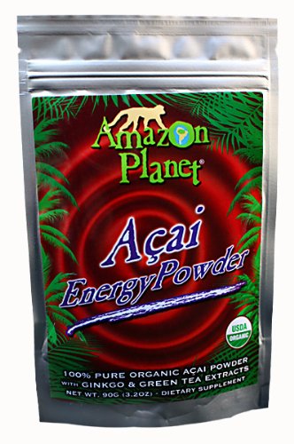AMAZON PLANET® Açai EnergyPowder, 90g, 30 servings