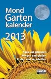 Produkt-Bild: Mond Gartenkalender 2013: Taschenkalender