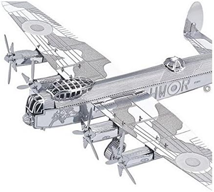 Mini 3D Puzzle Metal DIY 3D Building Model Car Model Eiffel Tower Helicopter Metal Model Jigsaws Educational Toys - Style 8