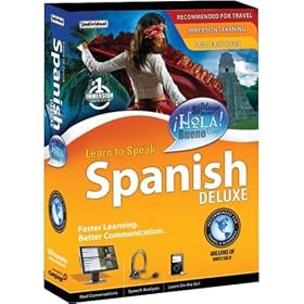 Learn to Speak Spanish Deluxe 10