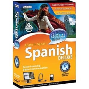 Learn to Speak Spanish Deluxe