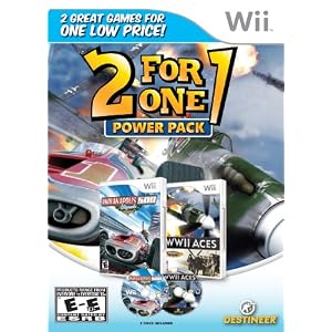 2 for 1 Power Pack: Indy 500 WWII Aces by Destineer