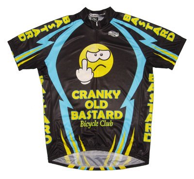 Cranky Old Bastard Cycling Jersey - Choice of Size