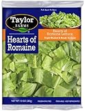 Taylor Farms Hearts of Romaine, 10 oz Bag