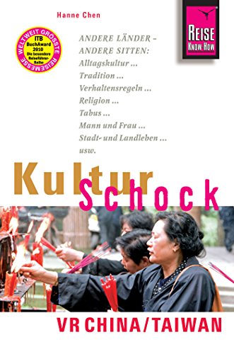 Reise Know-How KulturSchock VR China / Taiwan (German Edition)