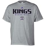 adidas Sacramento Kings Ash Absolute T-shirt
