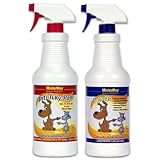 NEW LOOK ANTI ICKY POO ODOR REMOVER AND P-BATH PRE-TREATER COMBO