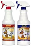 NEW LOOK ANTI ICKY POO ODOR REMOVER AND P-BATH PRE-TREATER COMBO
