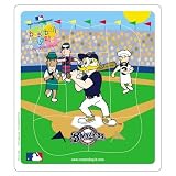 MLB Milwaukee Brewers Baseball Puzzle
