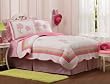 Mayas Flower Full Size Quilt with 2 Shams