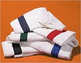 Towels Plus By Anvil - Golf Hemmed Hand Towel with Contrast Dobby Border