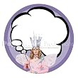 Wizard of Oz Glinda Sticky Note Pad