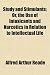 Study and Stimulants; Or, the Use of Intoxicants and Narcotics in Relation to Intellectual Life