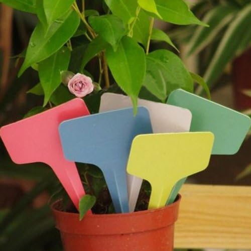 Plastic Label PVC Waterproof Gardening Label Flower Label.