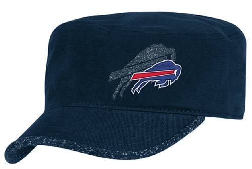 NFL Women's Second Season Hook Military Adjustable Hat - Y231W (Buffalo Bills, One Size Fits All)