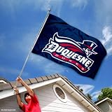 Duquesne Dukes University Large College Flag