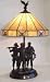 Viet Nam Stained Glass Desk Lamp