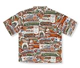 Texas Longhorns Hawaiian shirtsleeve button down shirt