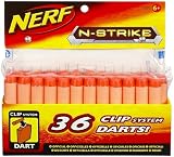 Enlarge toy image: Nerf N-Strike Clip System Dart Pack (36 Darts) -  preschool activity for young kids