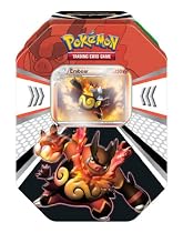 Pokemon Fall Holiday Christmas Tin (Black and White)
(tin chosen at random)