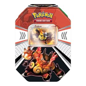 Pokemon Fall Holiday Christmas Tin (Black and White)
(tin chosen at random)