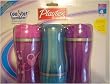 Playtex Coolster Tumbler Sippy Cup 10 oz- 3/pk- Girls BPA Free