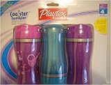 Playtex Coolster Tumbler Sippy Cup 10 oz- 3/pk- Girls