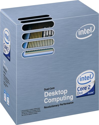 Childrens Toyshop  Computer : Intel E4500 Core2 Duo 2.2GHz, 800MHz FSB, 2MB Cache, Dual Core socket 775 Processor - Retail