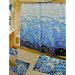 Sea World Dolphin Bathroom Set - 6pcs set + 10 Shower Curtain hooks