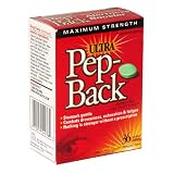 Alva Ultra Pep-Back, Maximum Strength, 36 Coated Caplets (Pack of 6)