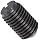 Jergens 10887 Metric Steel Ball Plunger, Low Carbon Steel, M16 x 2.0 Thread
