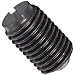 Jergens 10887 Metric Steel Ball Plunger, Low Carbon Steel, M16 x 2.0 Thread