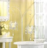 20 WEDDING HANGING VOTIVE WEDDING CENTERPIECES AND STANDS!