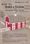 How to Build a Stable and a Red Barn Tool House
