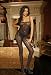 Exotic Spider Web Design Adult Bodystocking Black