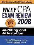 Wiley CPA Exam Review 2008 (Wiley Cpa Examination Review (4 Vol Set))