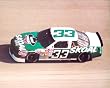 Henry Gant's #33 Racing Car 8 x 10 Photo - In Protective Sleeve