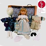 Petitcollin - 284018 - Poupée Mannequin - Marie-Françoise - Coffret 150ème Anniversaire - 40 cm