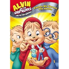 Alvin & The Chipmunks Go To The Movies - Funny We Shrunk The Adults
