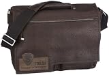 Strellson BriefBag M 02/03/01062-860 Herren Aktentaschen, Braun  (d.brown), 38 x 28 x 11 cm (B x H x T)