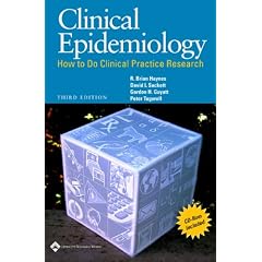 Clinical Epidemiology: How to Do Clinical Practice Research