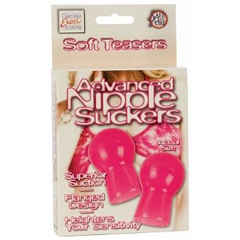 California Exotics Advanced Nipple Suckers, Pink