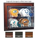 Philadelphia Eagles NFL Case-Up 4 Mini Helmet Display Case (Horizontal)