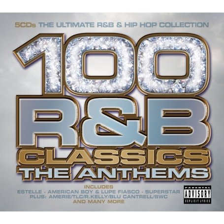 CD-Charts  Used : 100 R&B Classics: The Anthems